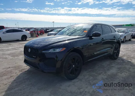 2024 Jaguar F-Pace R-Dynamic S P250 Awd Automatic из США, поврежденный, VIN SADCT2EX3RA727411